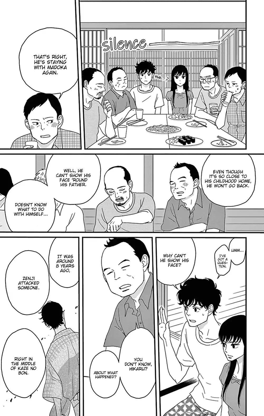 Tsukikage Baby Chapter 28 page 36 - Chapter 28