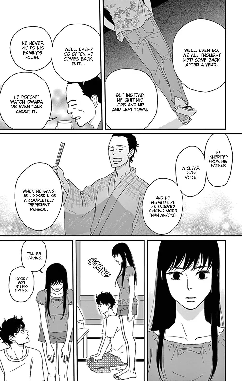 Tsukikage Baby Chapter 28 page 38 - Chapter 28