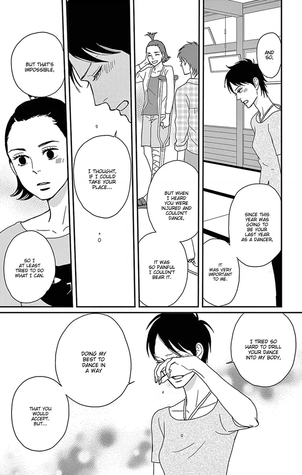 Tsukikage Baby Chapter 28 page 8 - Chapter 28