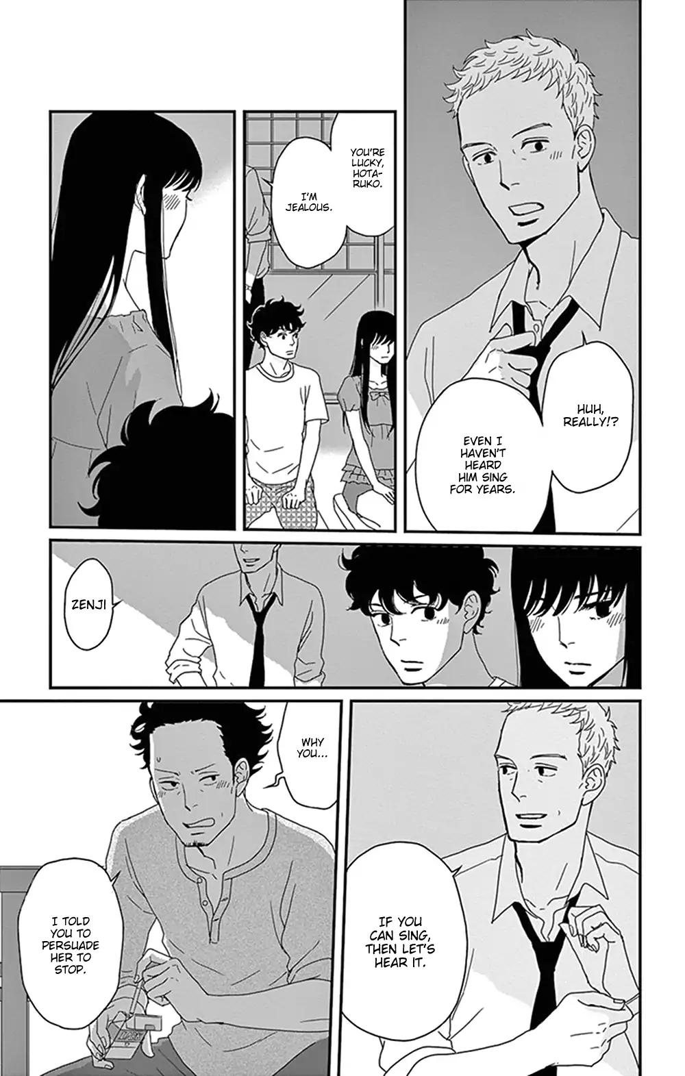 Tsukikage Baby Chapter 29 page 13 - Chapter 29