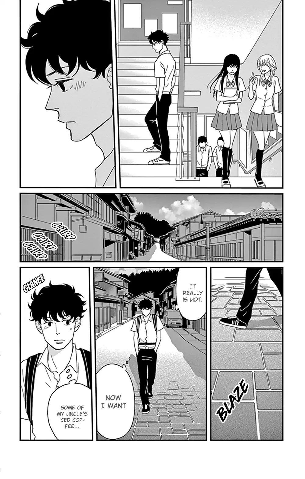 Tsukikage Baby Chapter 30 page 12 - Chapter 30
