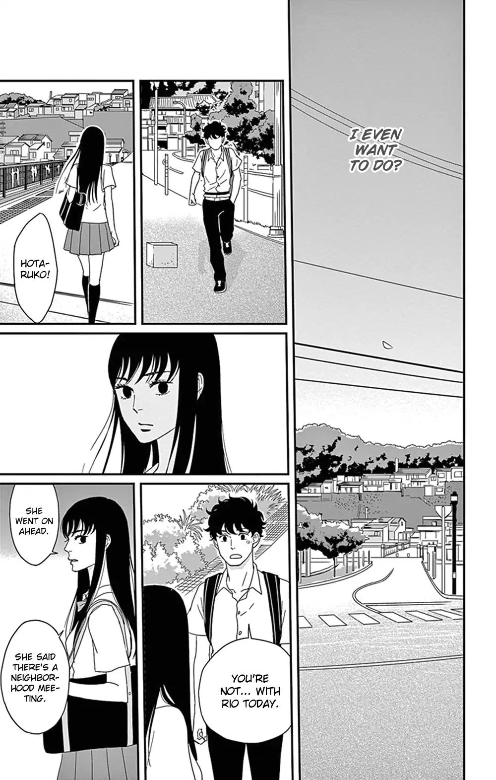 Tsukikage Baby Chapter 30 page 21 - Chapter 30