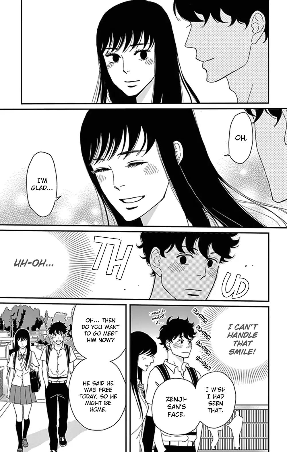 Tsukikage Baby Chapter 30 page 23 - Chapter 30