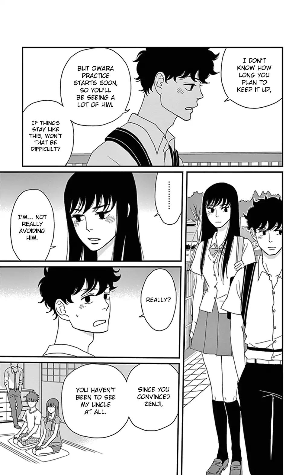 Tsukikage Baby Chapter 30 page 25 - Chapter 30