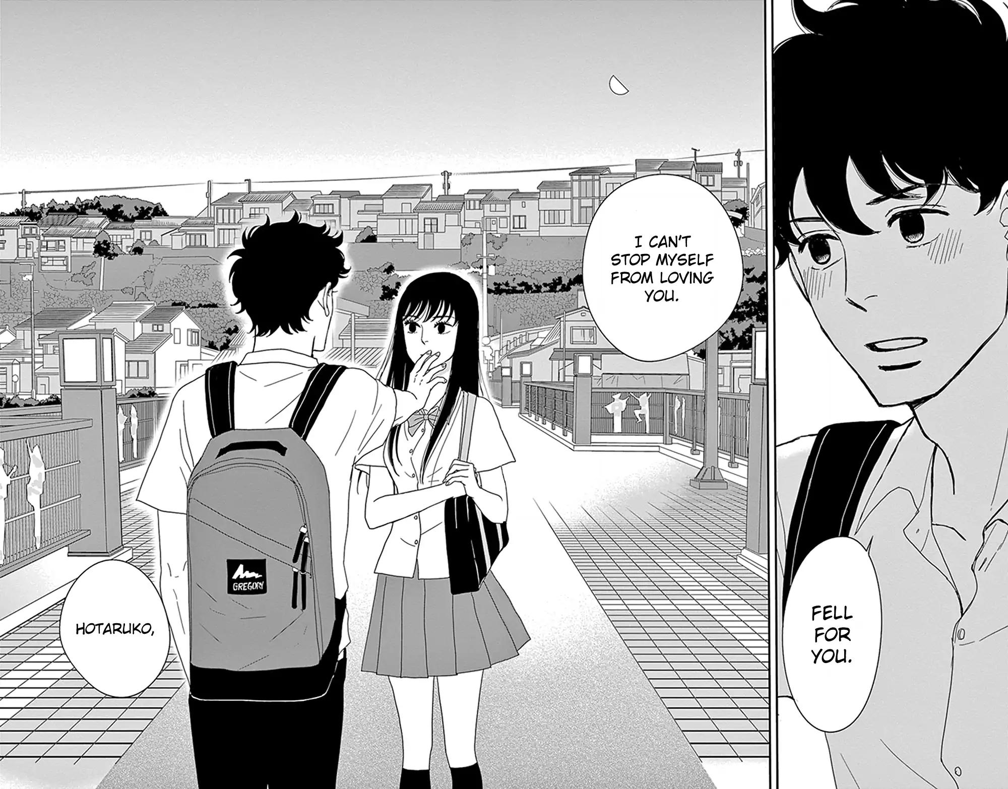 Tsukikage Baby Chapter 30 page 34 - Chapter 30