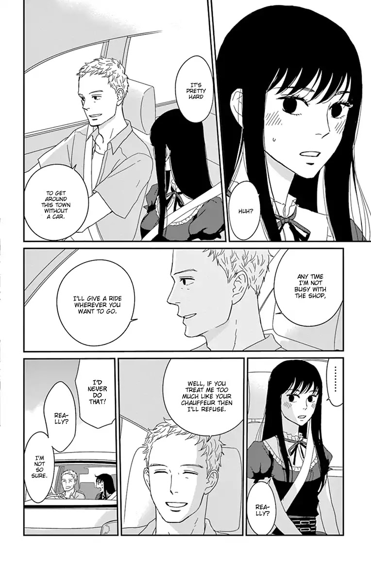 Tsukikage Baby Chapter 33 page 8 - Chapter 33