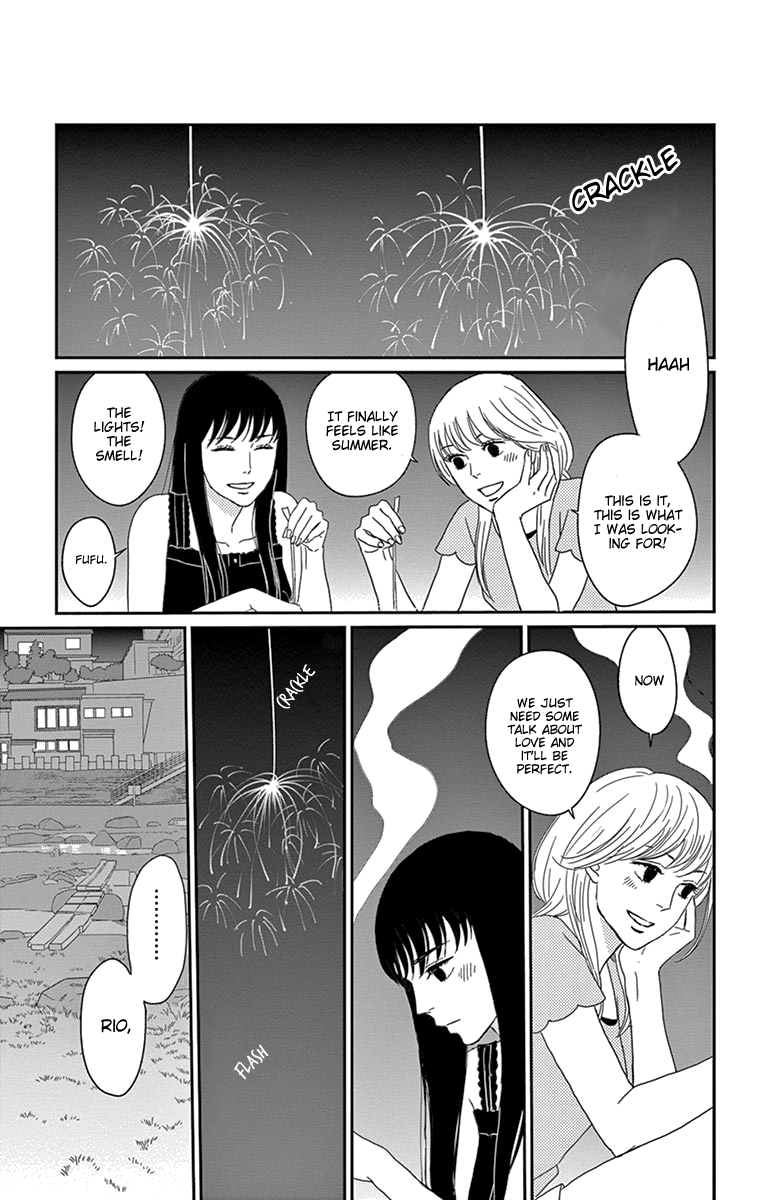 Tsukikage Baby Chapter 34 page 19 - Chapter 34