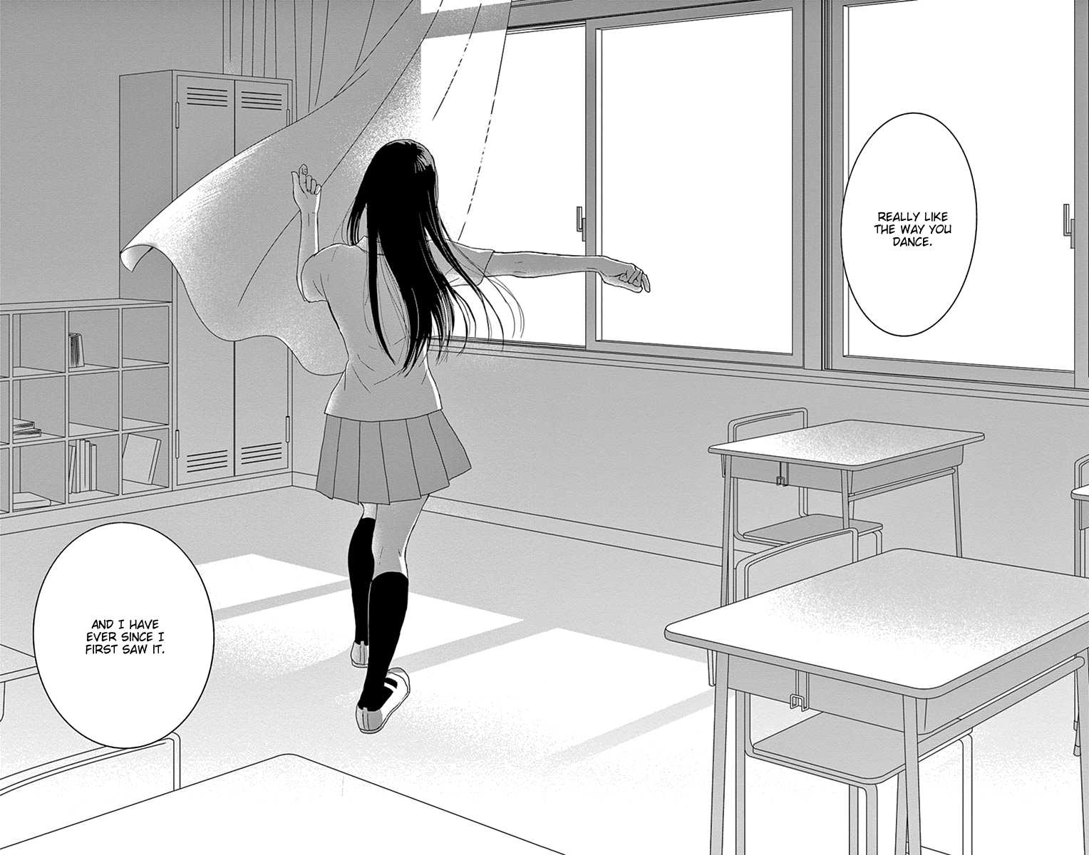 Tsukikage Baby Chapter 34 page 32 - Chapter 34