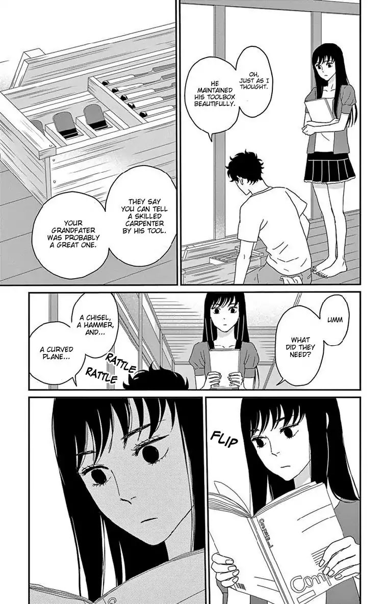 Tsukikage Baby Chapter 35 page 35 - Chapter 35