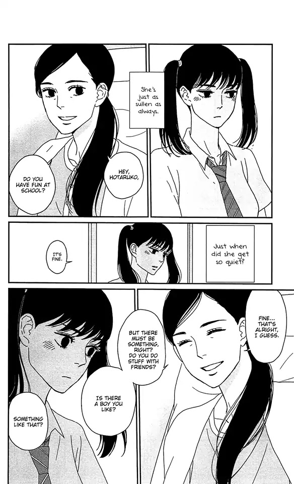 Tsukikage Baby Chapter 36 page 18 - Chapter 36