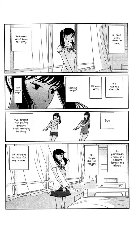 Tsukikage Baby Chapter 36 page 34 - Chapter 36