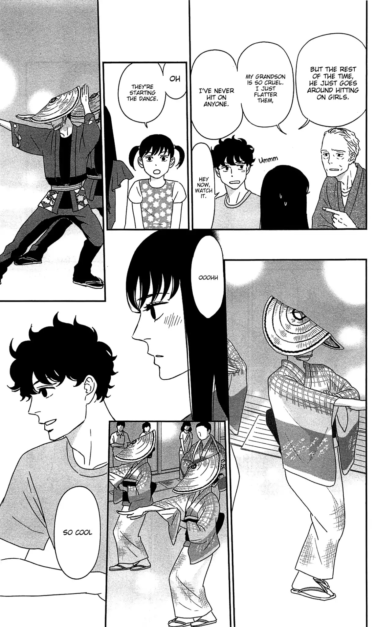 Tsukikage Baby Chapter 37 page 15 - Chapter 37