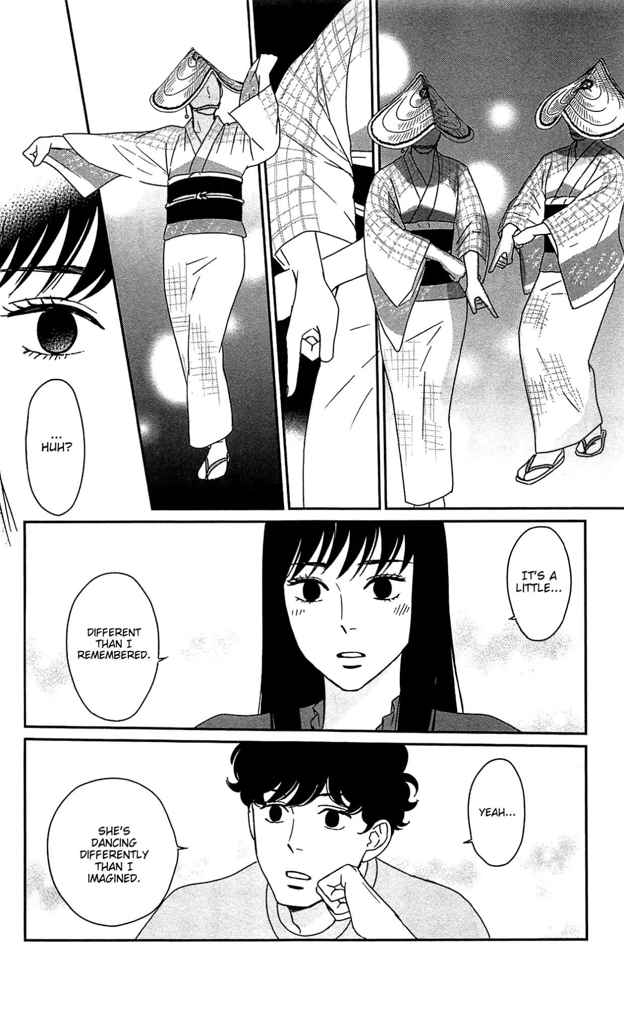 Tsukikage Baby Chapter 37 page 18 - Chapter 37