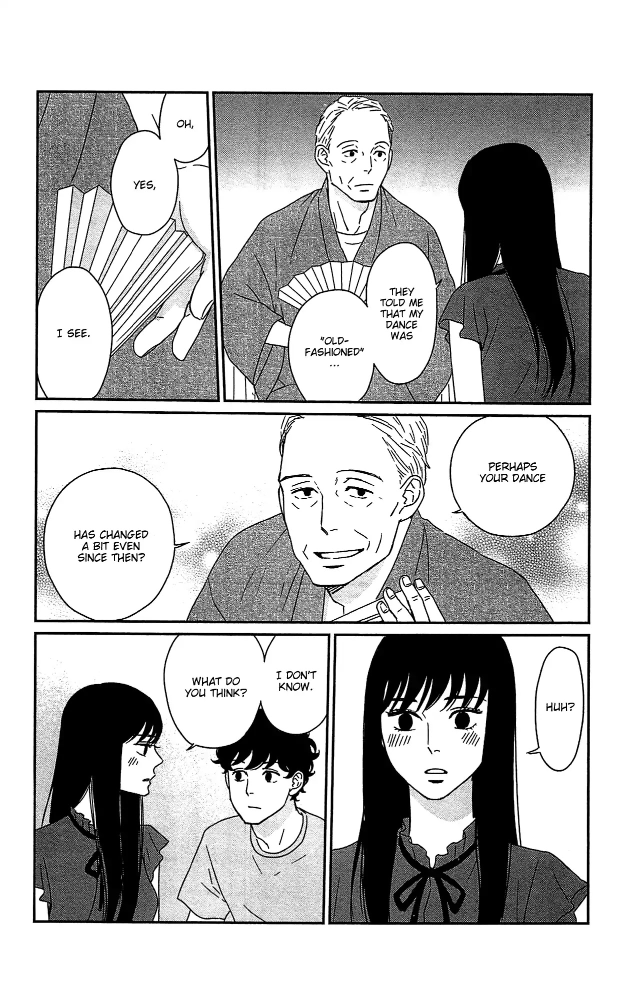 Tsukikage Baby Chapter 37 page 21 - Chapter 37