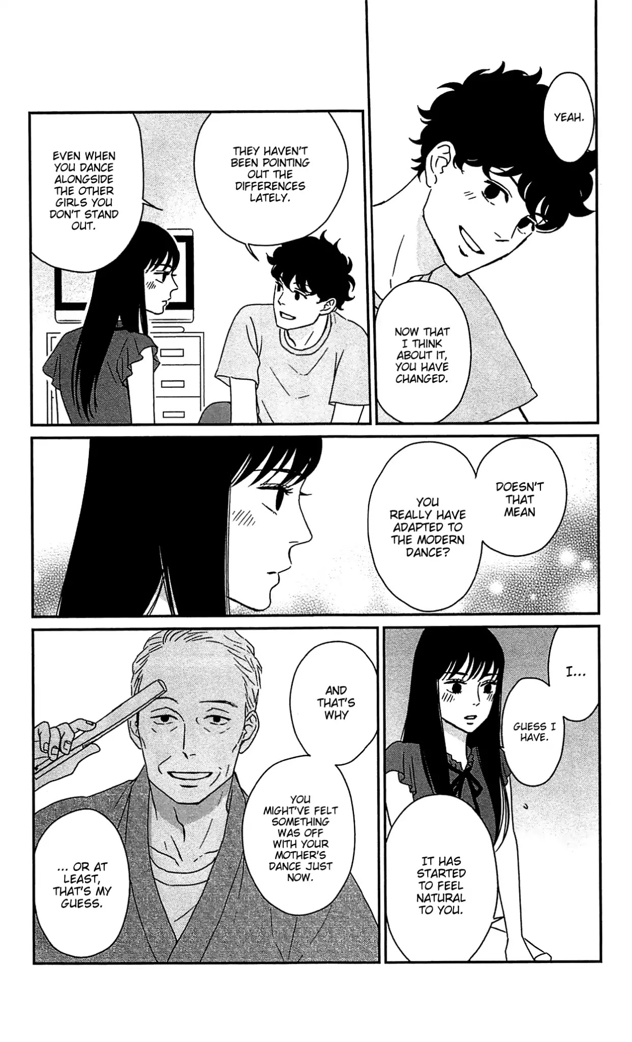 Tsukikage Baby Chapter 37 page 22 - Chapter 37