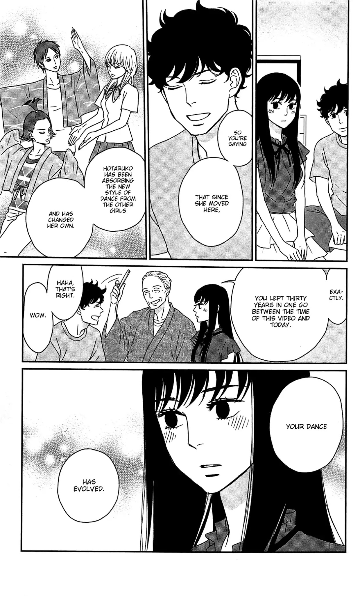 Tsukikage Baby Chapter 37 page 23 - Chapter 37
