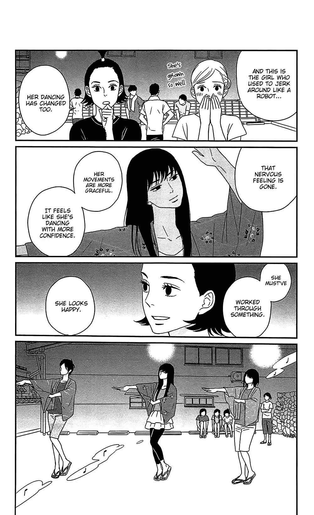 Tsukikage Baby Chapter 38 page 10 - Chapter 38