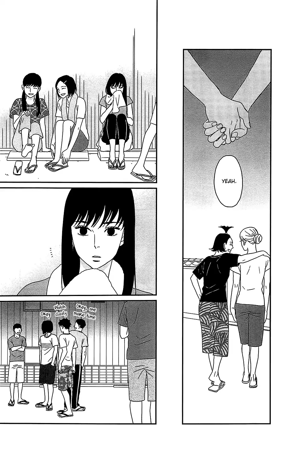 Tsukikage Baby Chapter 38 page 15 - Chapter 38