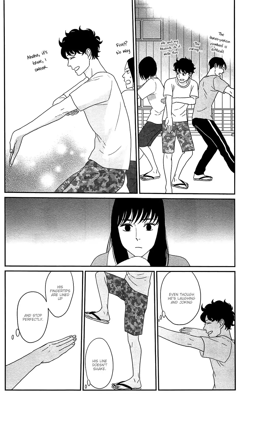 Tsukikage Baby Chapter 38 page 16 - Chapter 38