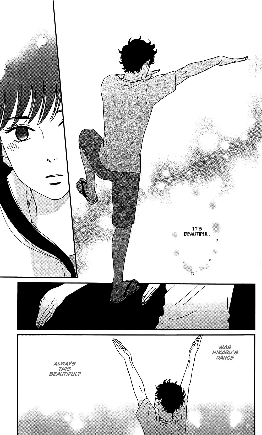 Tsukikage Baby Chapter 38 page 17 - Chapter 38