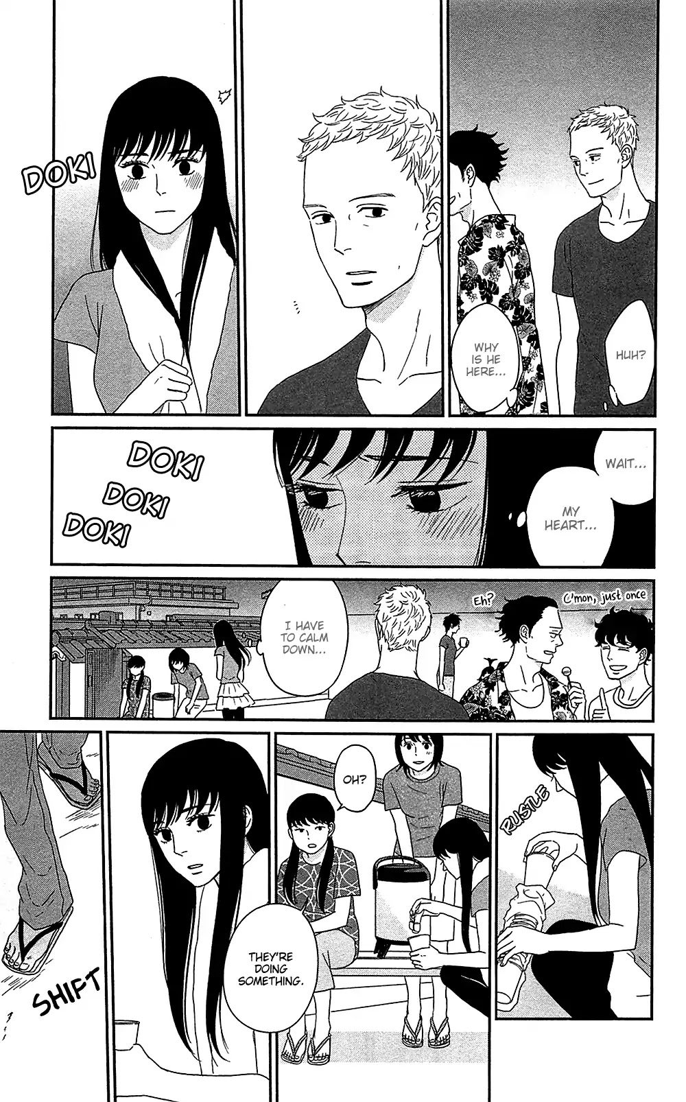 Tsukikage Baby Chapter 38 page 19 - Chapter 38