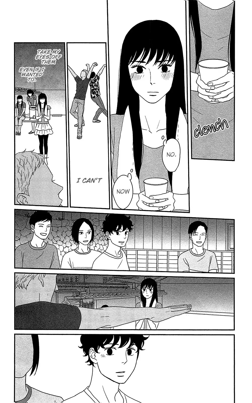 Tsukikage Baby Chapter 38 page 22 - Chapter 38