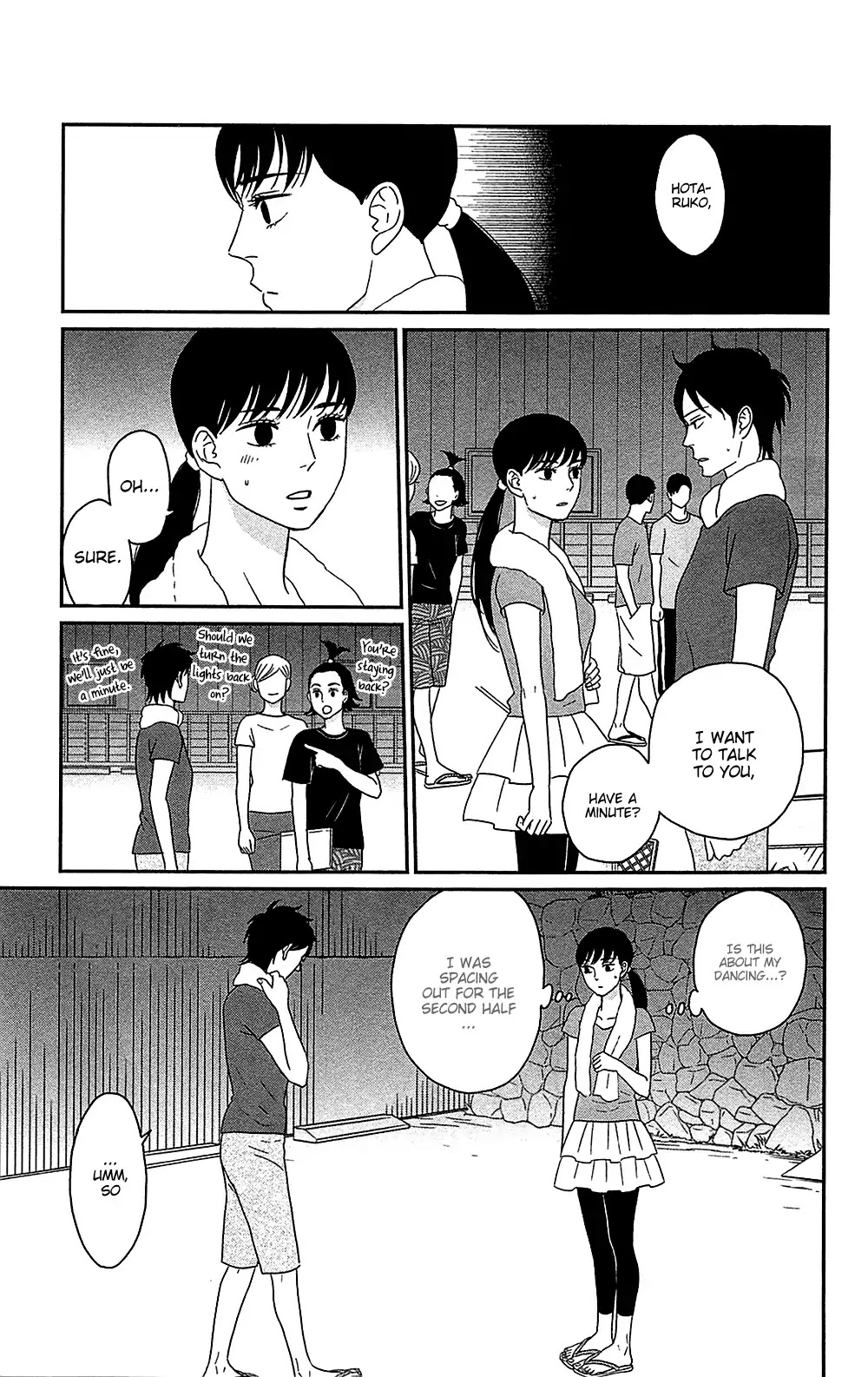 Tsukikage Baby Chapter 38 page 27 - Chapter 38
