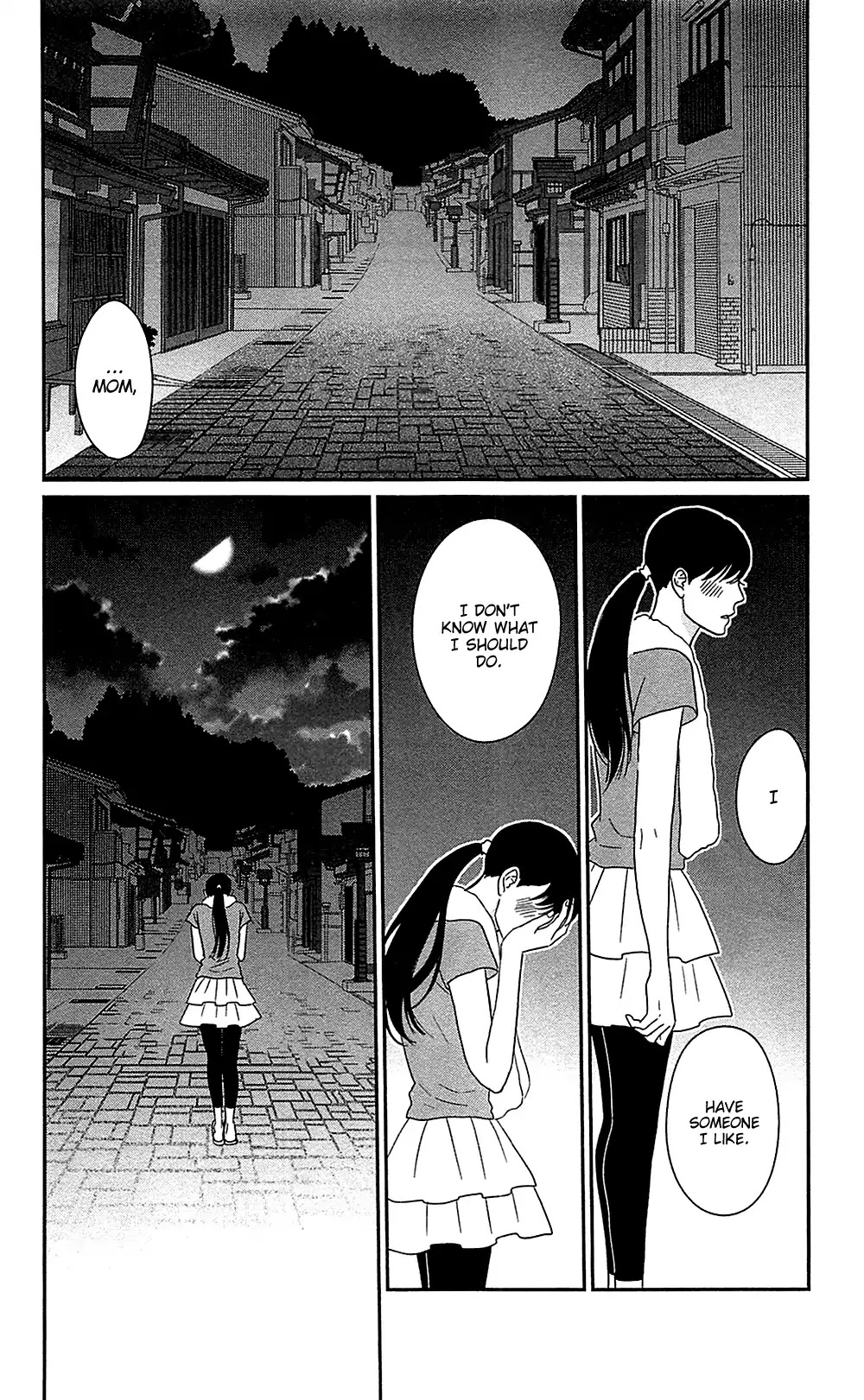 Tsukikage Baby Chapter 38 page 38 - Chapter 38