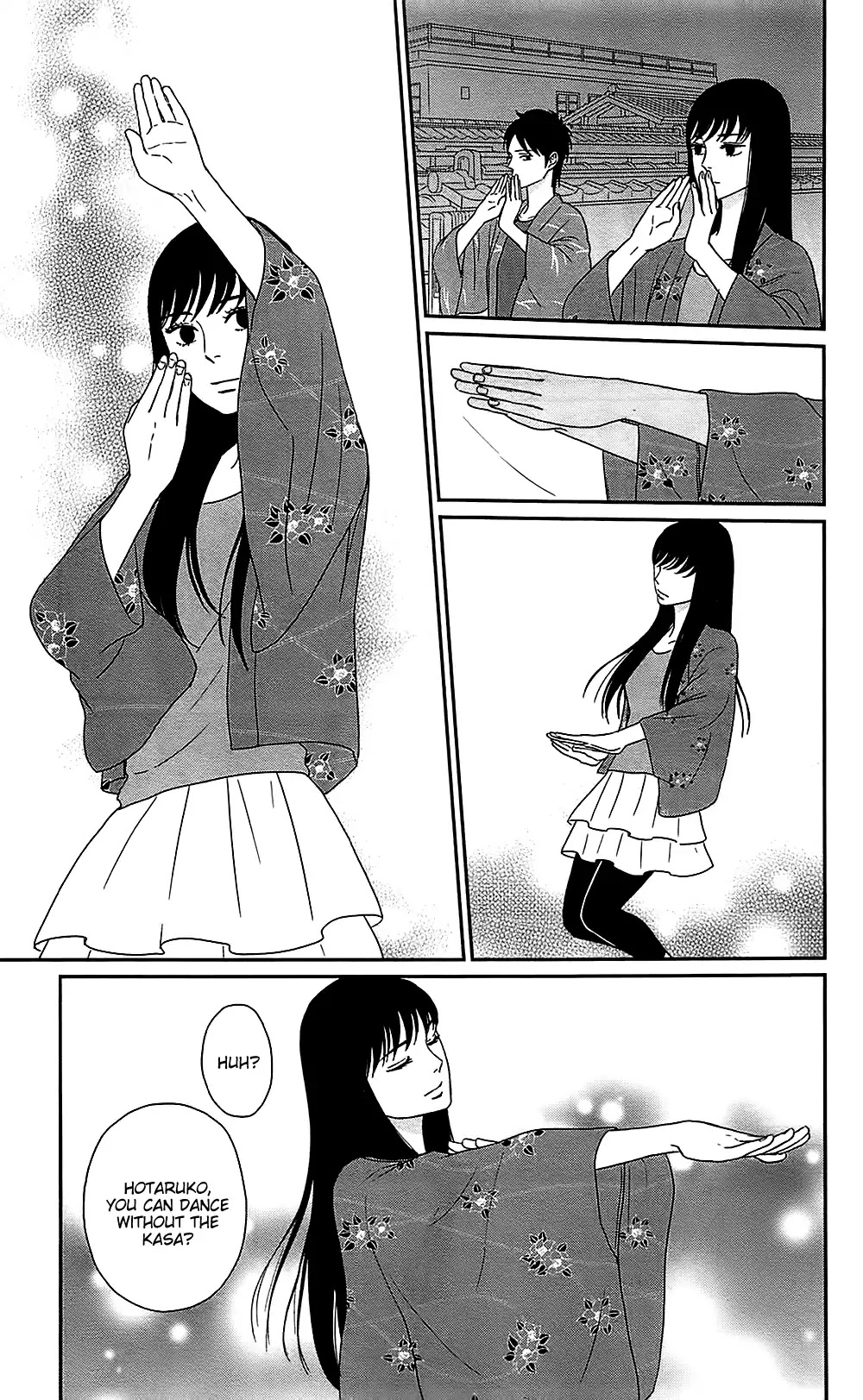 Tsukikage Baby Chapter 38 page 9 - Chapter 38