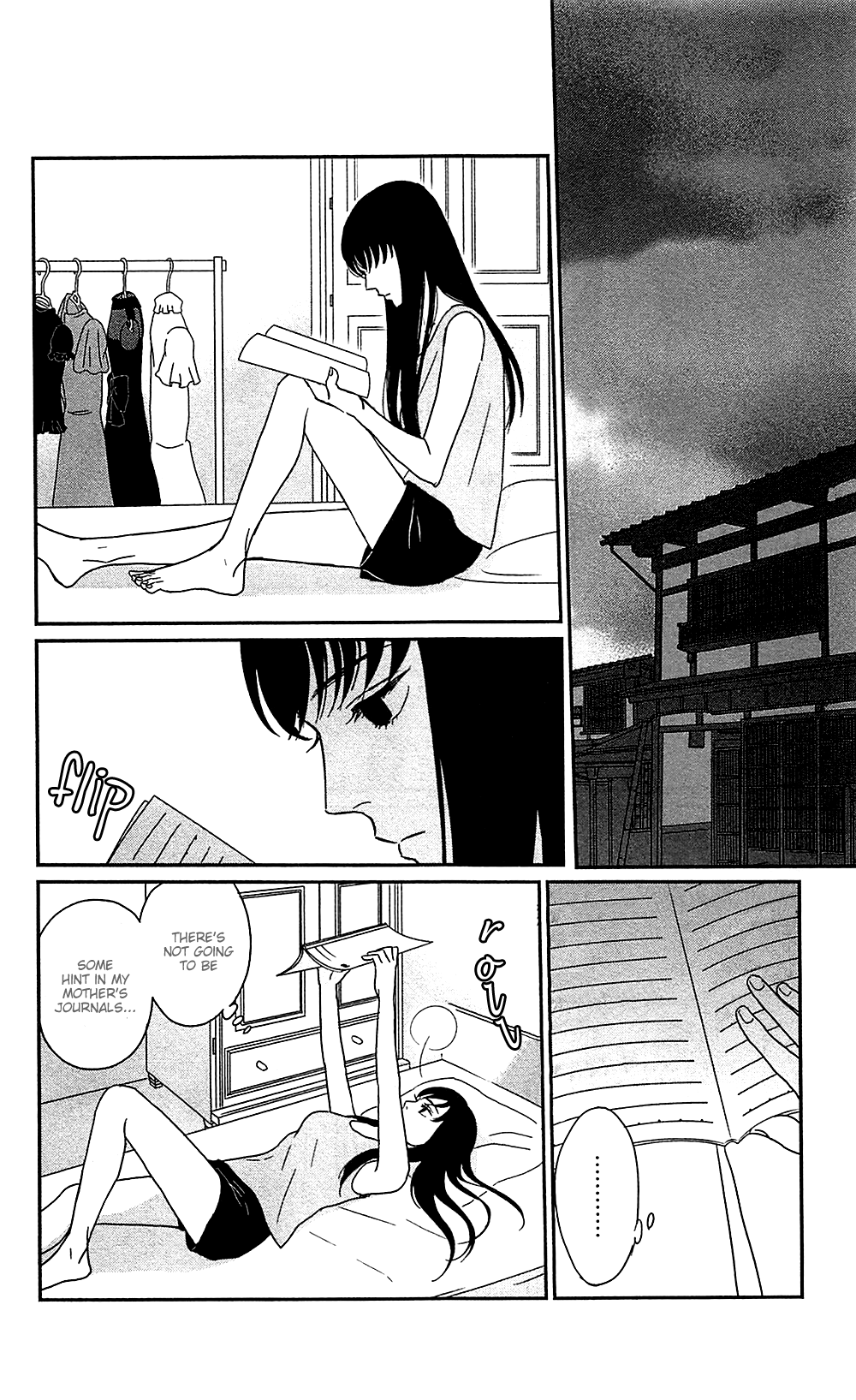 Tsukikage Baby Chapter 39 page 12 - Chapter 39