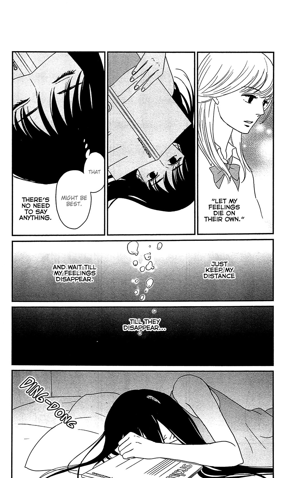 Tsukikage Baby Chapter 39 page 13 - Chapter 39