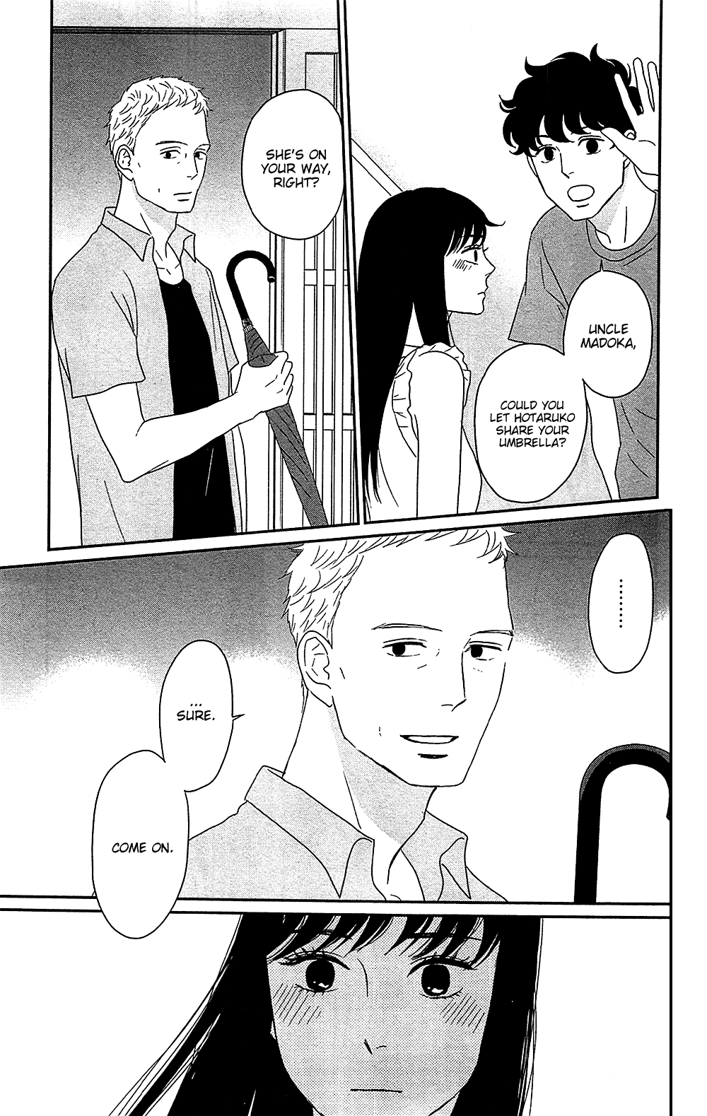 Tsukikage Baby Chapter 39 page 21 - Chapter 39