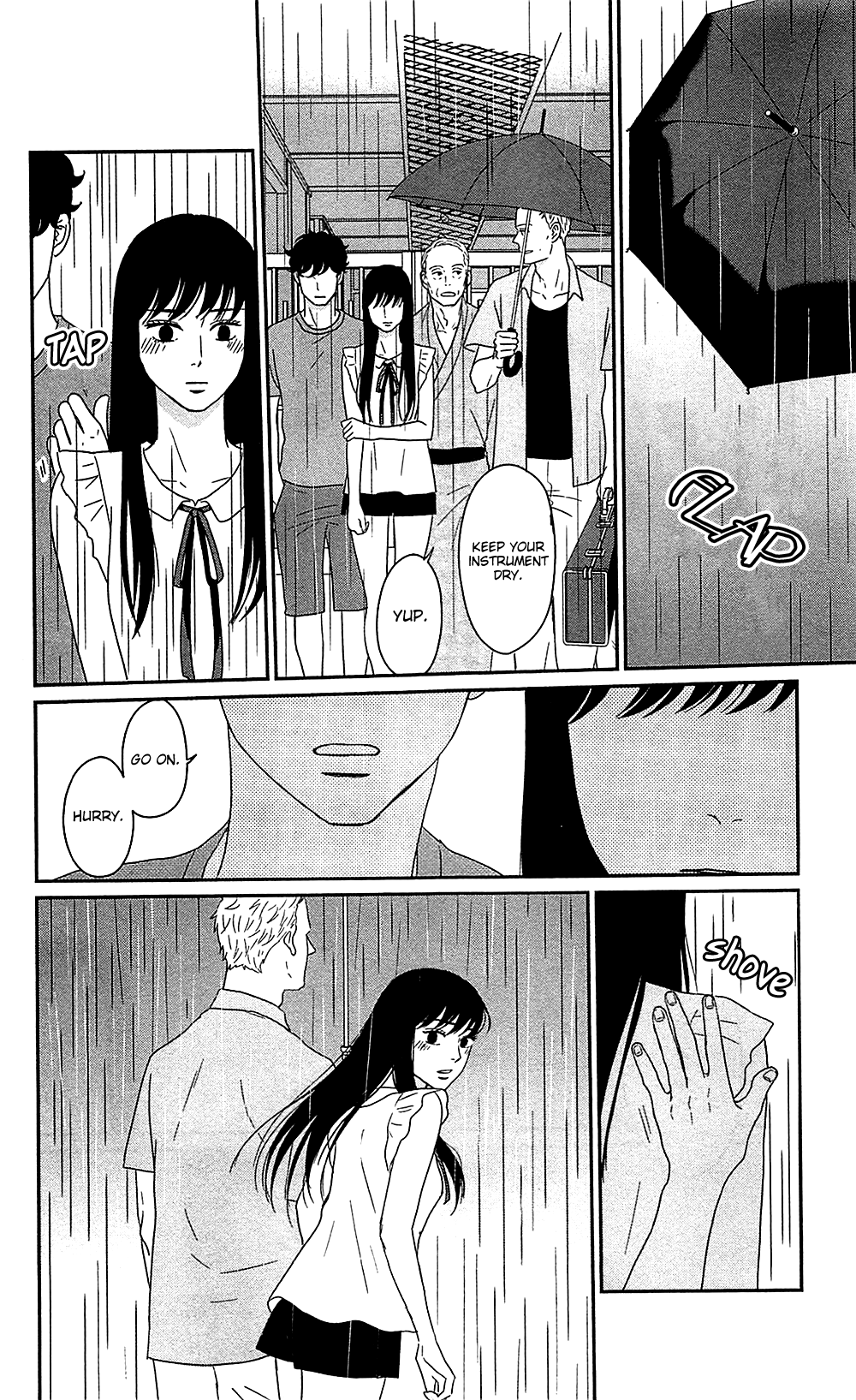 Tsukikage Baby Chapter 39 page 22 - Chapter 39