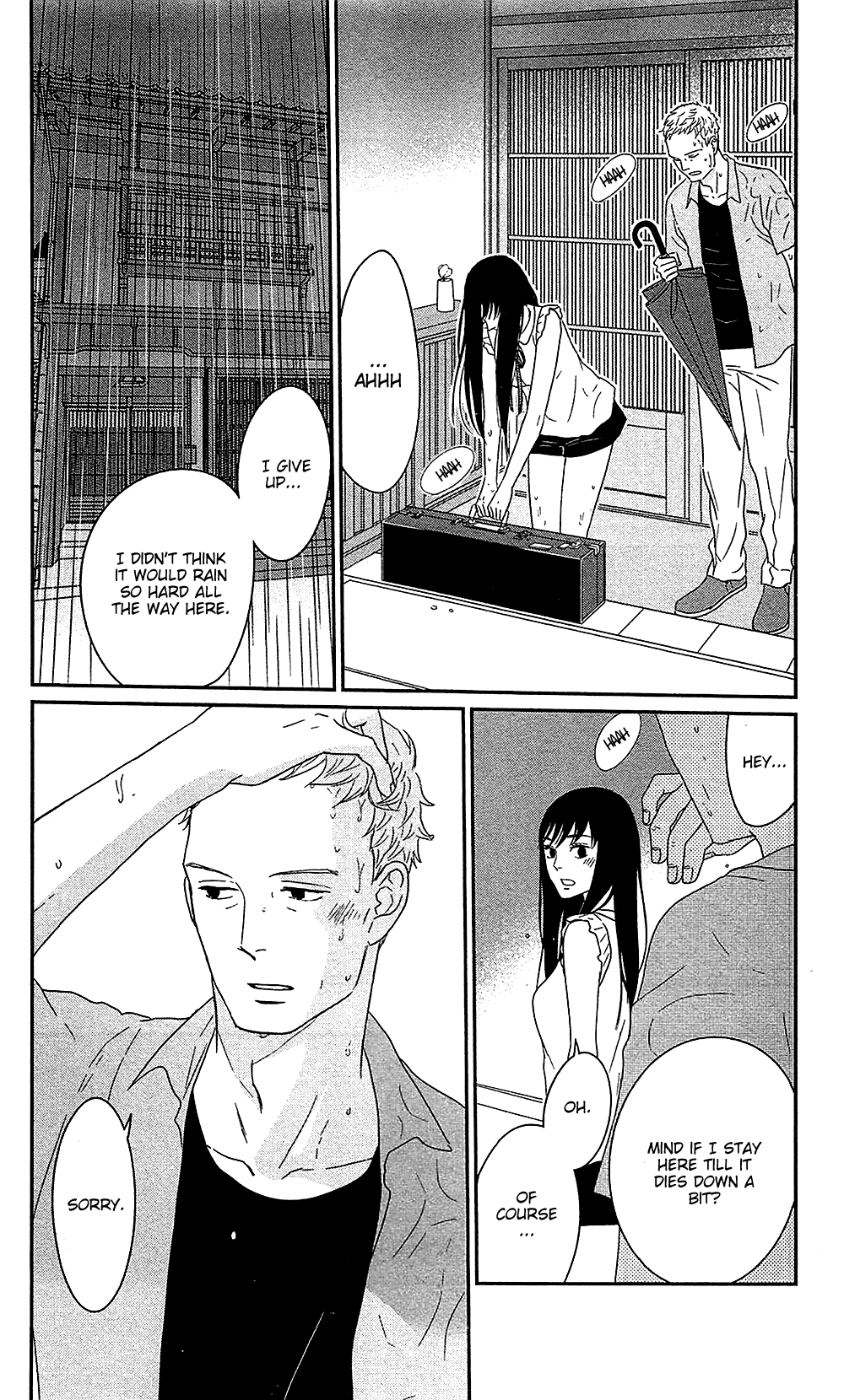 Tsukikage Baby Chapter 39 page 28 - Chapter 39