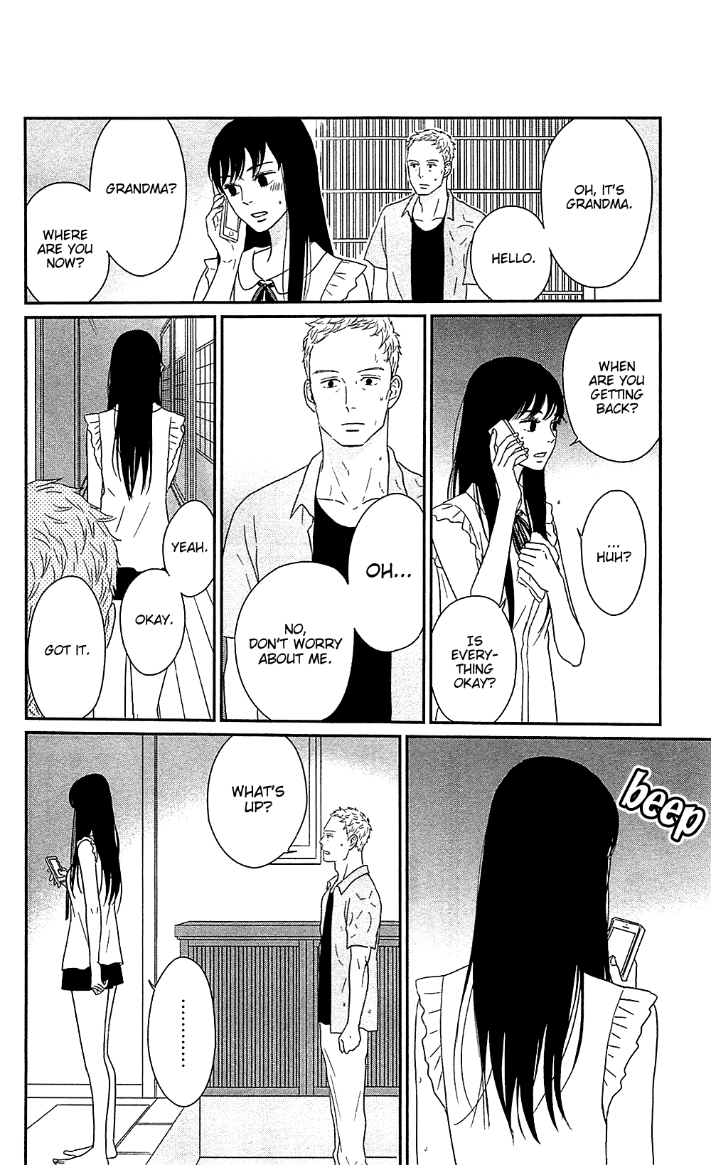 Tsukikage Baby Chapter 39 page 30 - Chapter 39