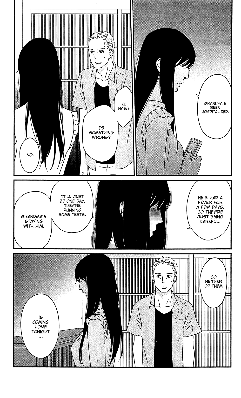 Tsukikage Baby Chapter 39 page 31 - Chapter 39
