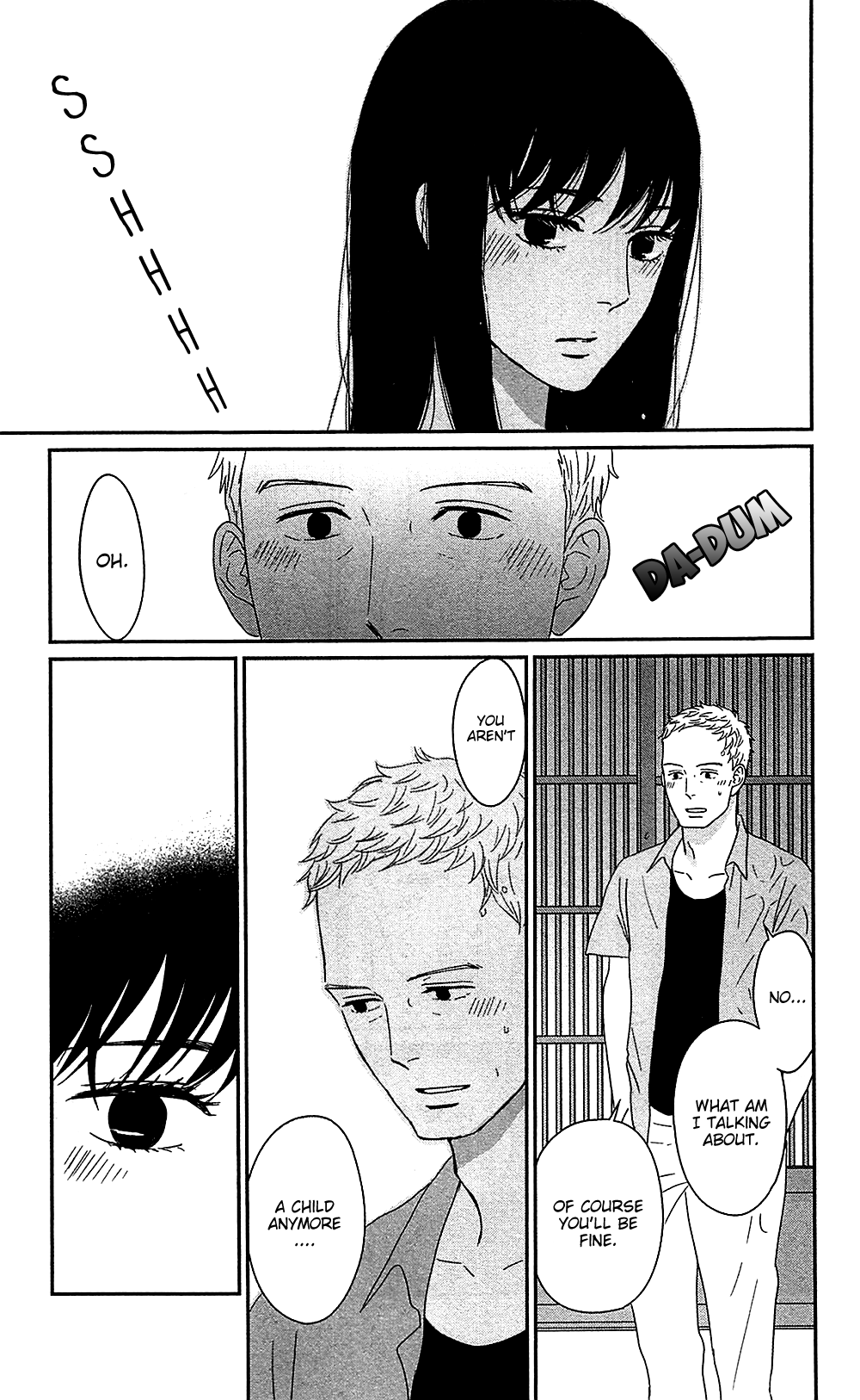 Tsukikage Baby Chapter 39 page 33 - Chapter 39