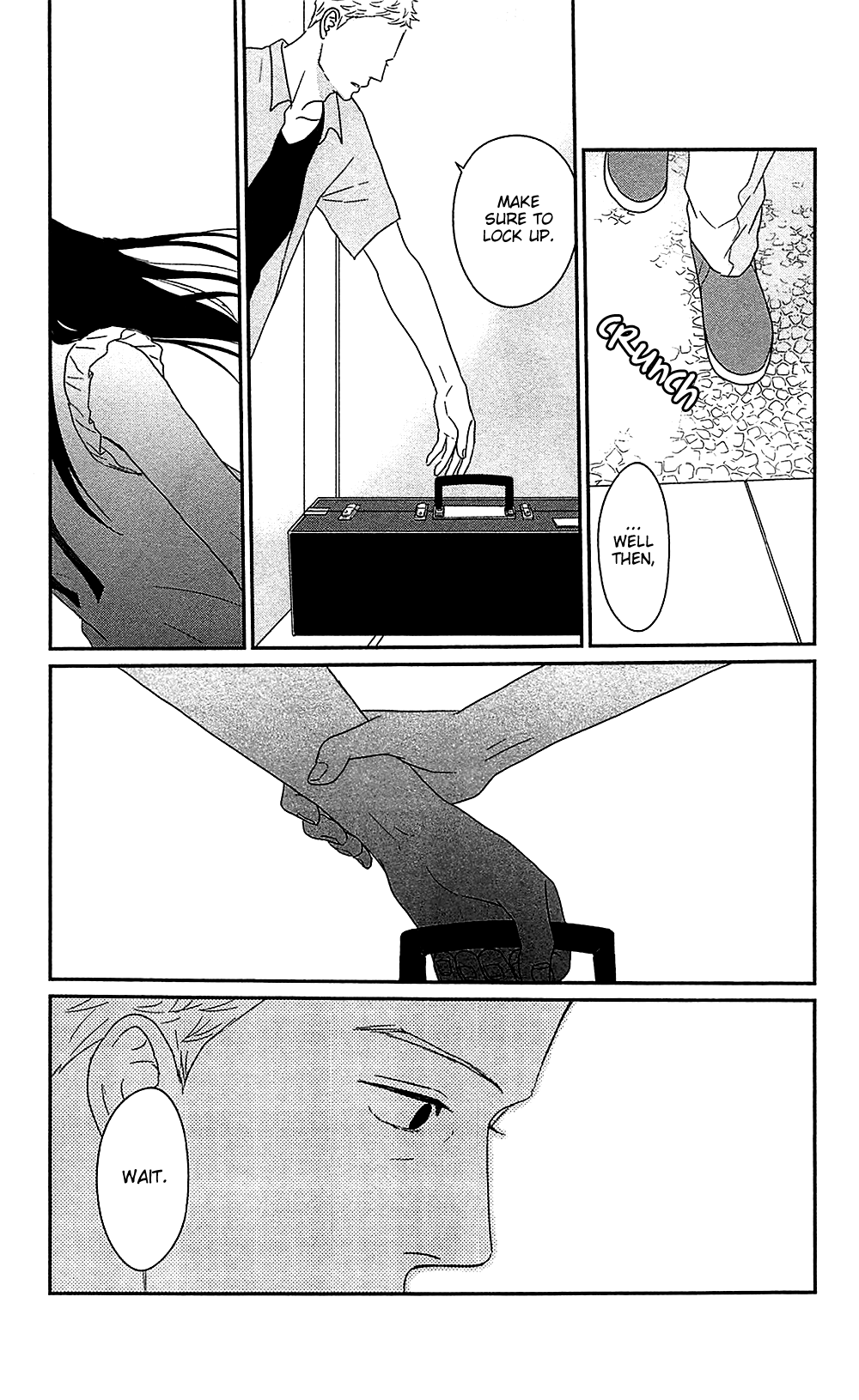 Tsukikage Baby Chapter 39 page 35 - Chapter 39