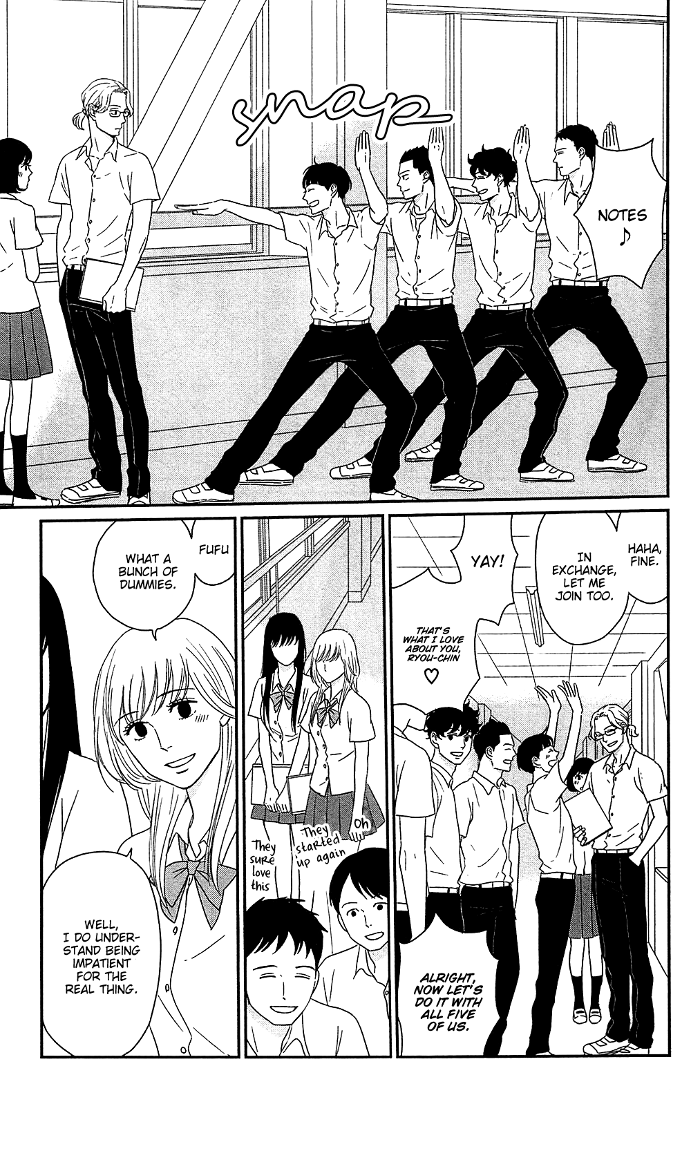 Tsukikage Baby Chapter 39 page 5 - Chapter 39