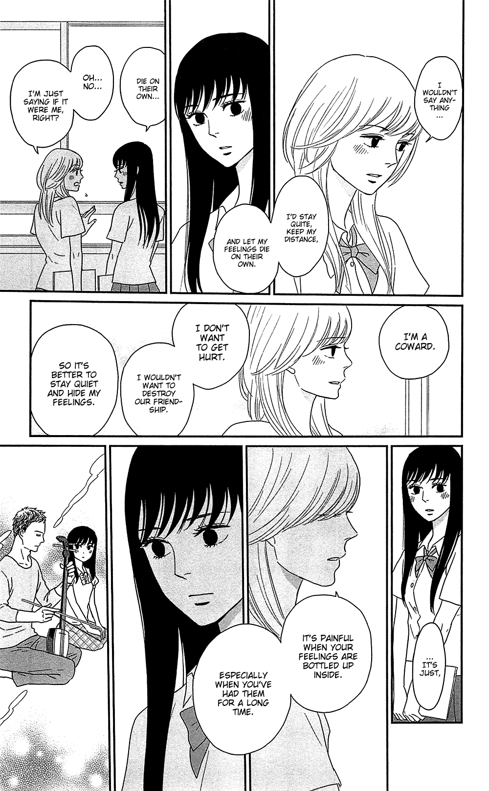 Tsukikage Baby Chapter 39 page 7 - Chapter 39