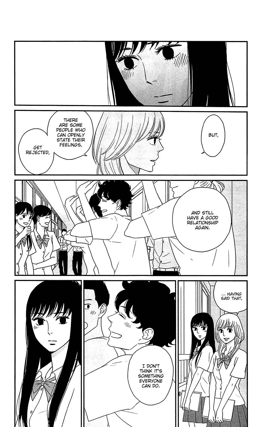 Tsukikage Baby Chapter 39 page 8 - Chapter 39