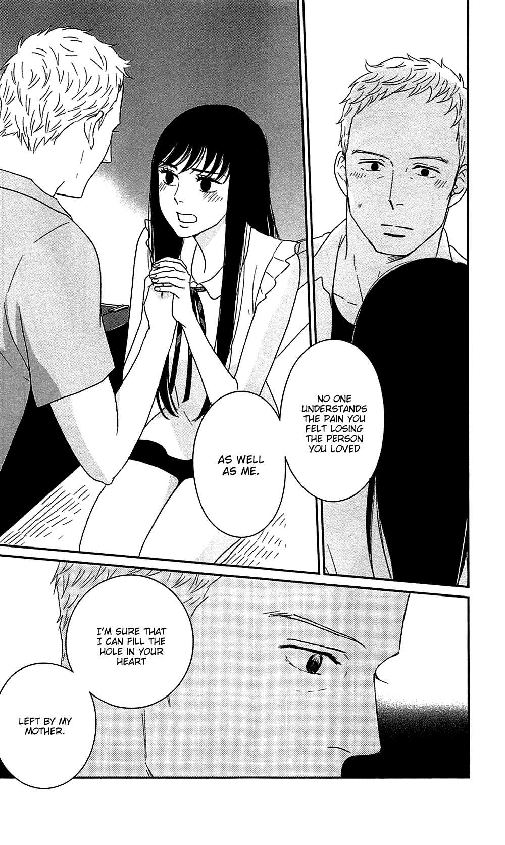 Tsukikage Baby Chapter 40 page 10 - Chapter 40