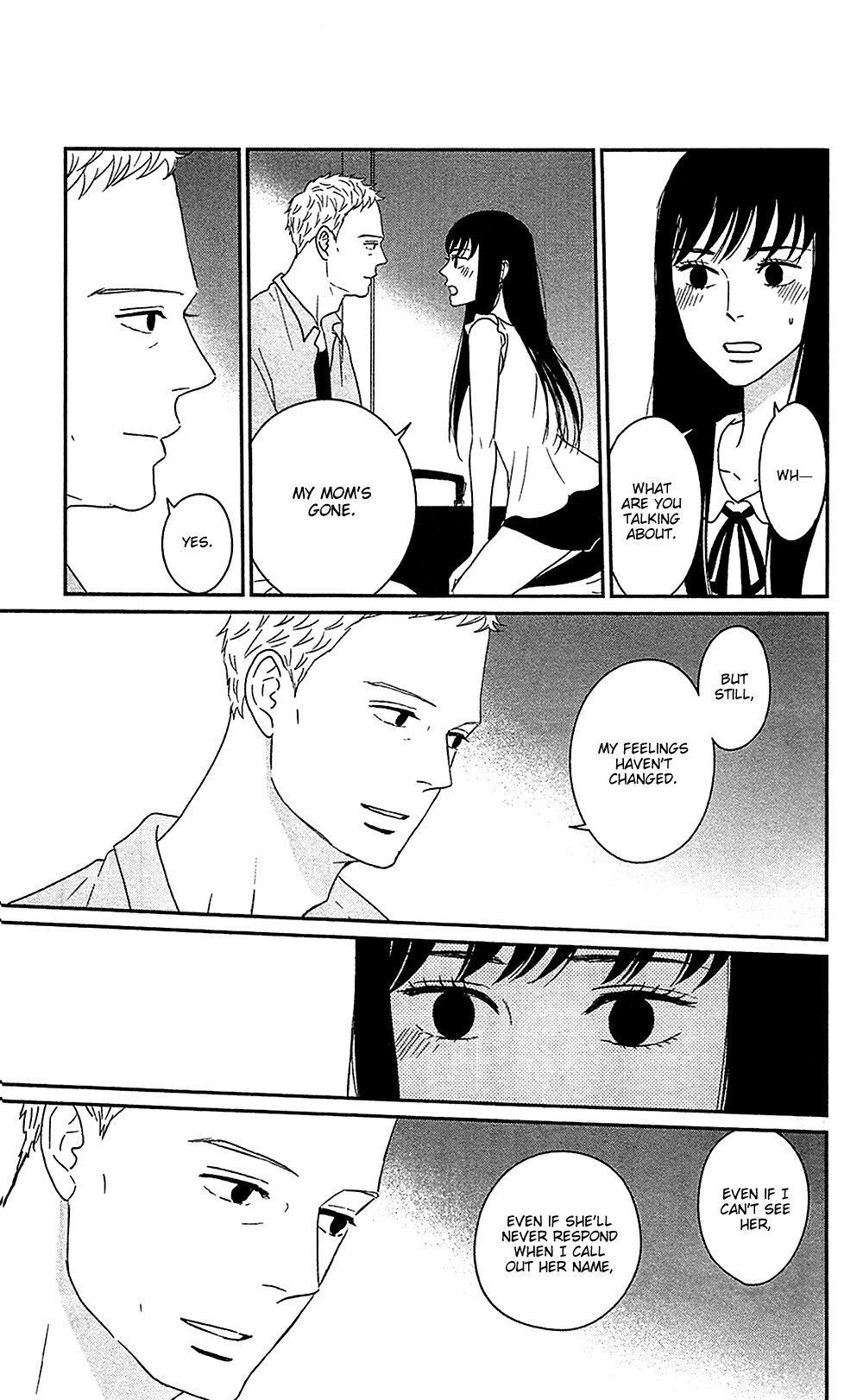 Tsukikage Baby Chapter 40 page 17 - Chapter 40