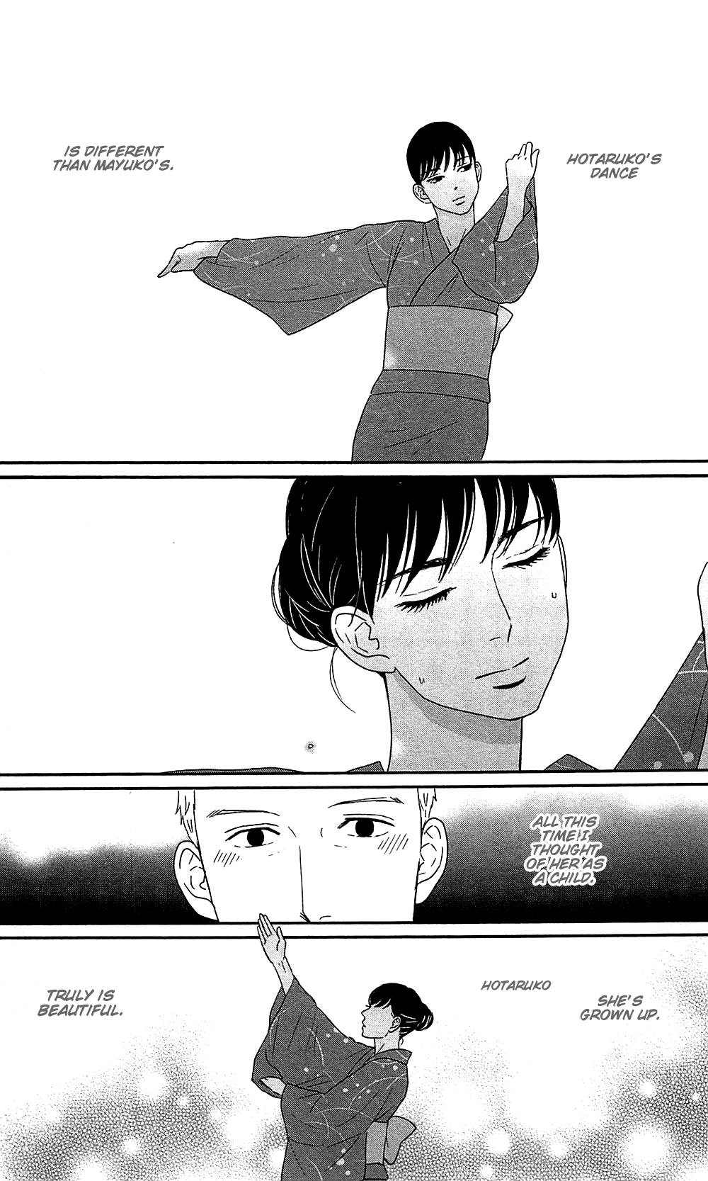 Tsukikage Baby Chapter 40 page 29 - Chapter 40