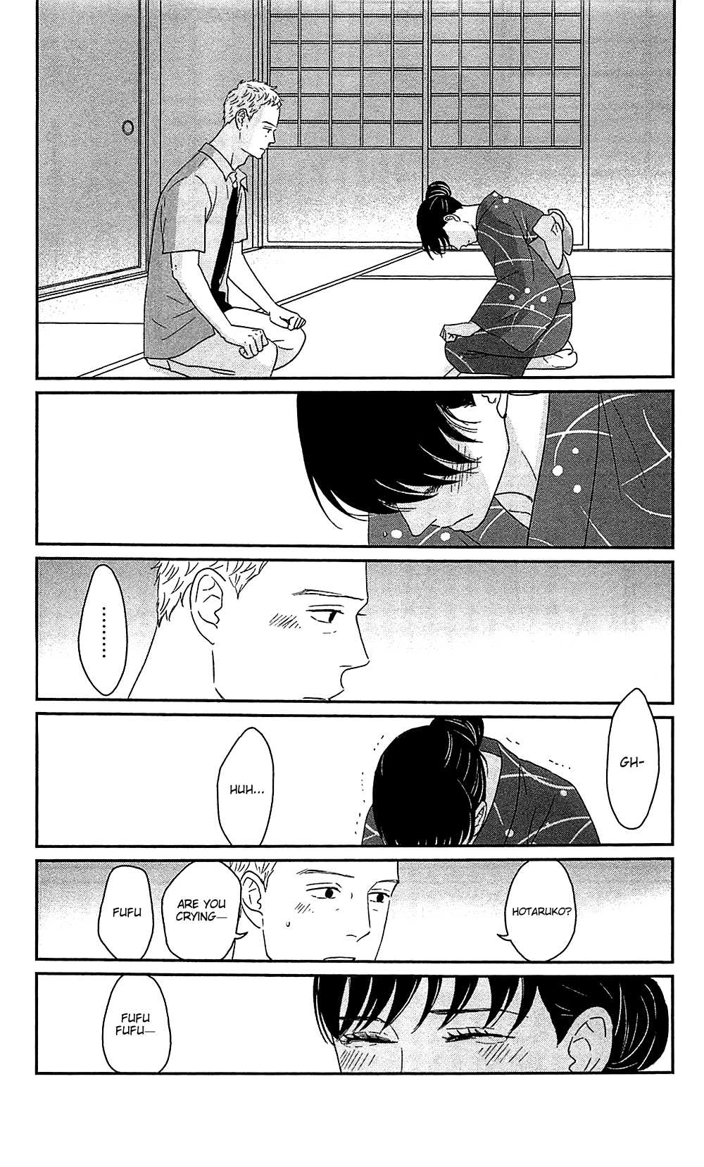 Tsukikage Baby Chapter 40 page 36 - Chapter 40