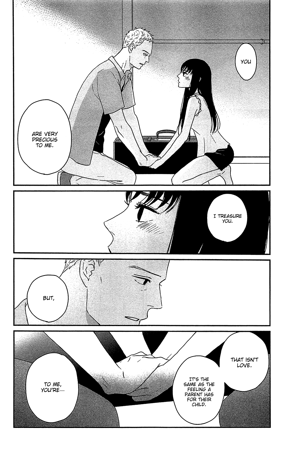 Tsukikage Baby Chapter 40 page 6 - Chapter 40