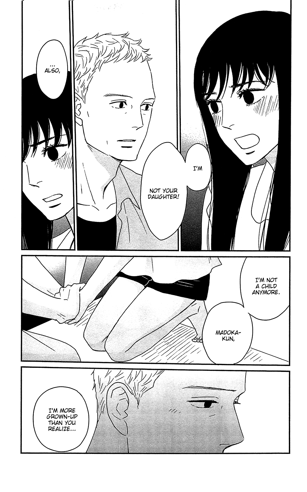 Tsukikage Baby Chapter 40 page 7 - Chapter 40