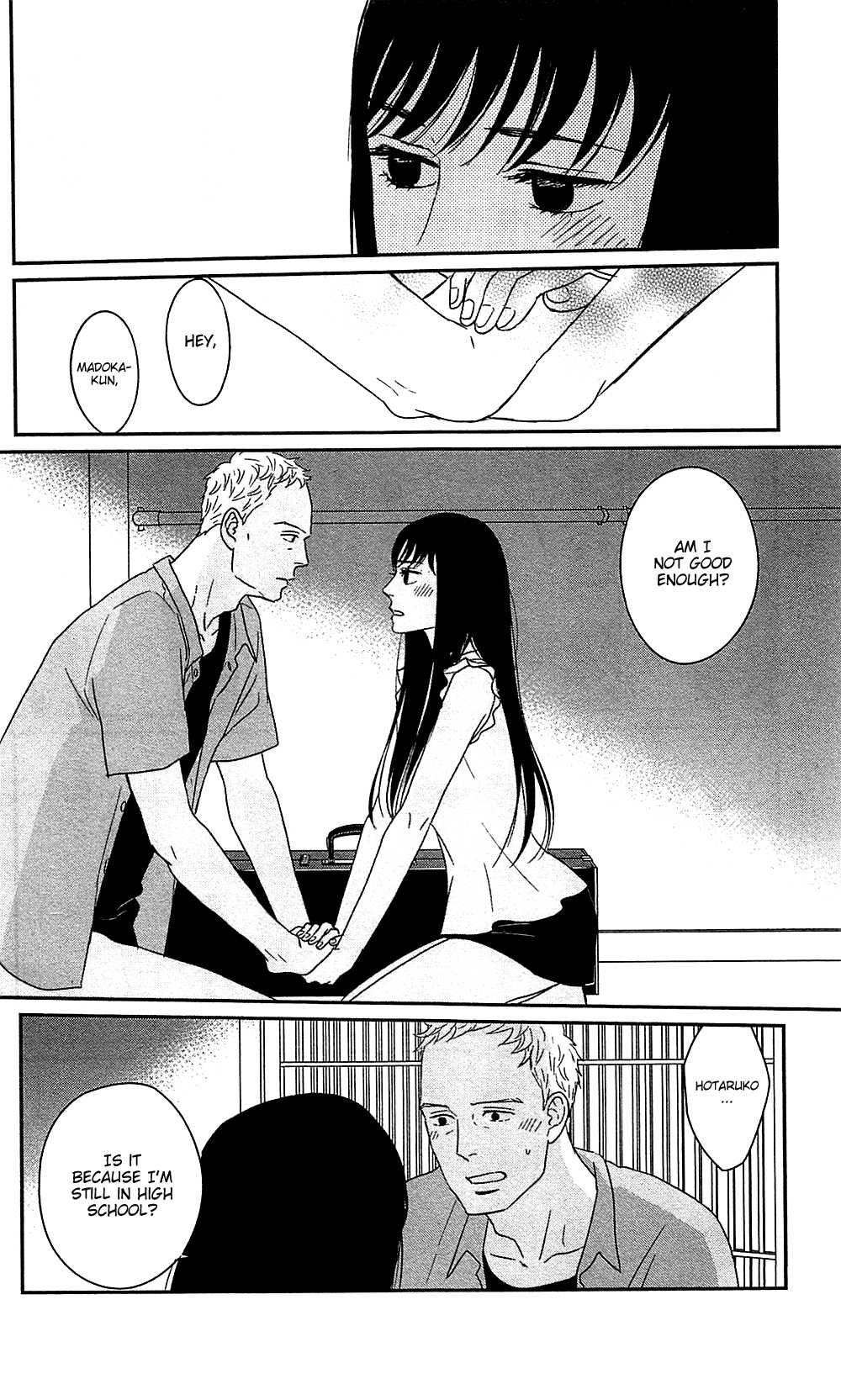 Tsukikage Baby Chapter 40 page 8 - Chapter 40