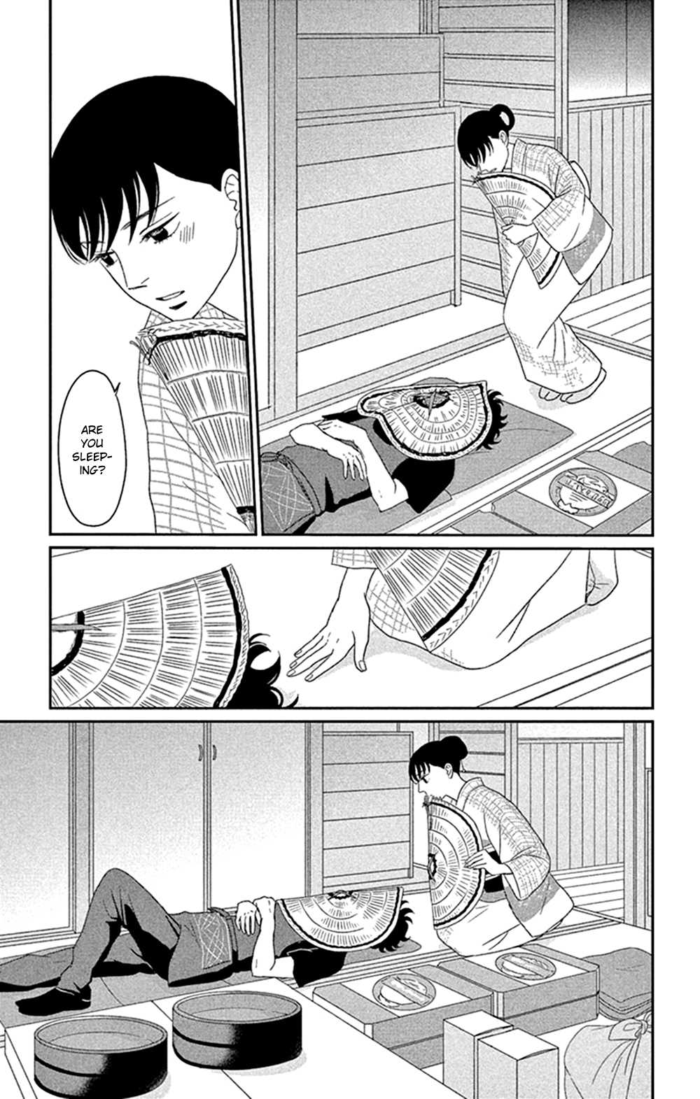 Tsukikage Baby Chapter 41 page 37 - Chapter 41