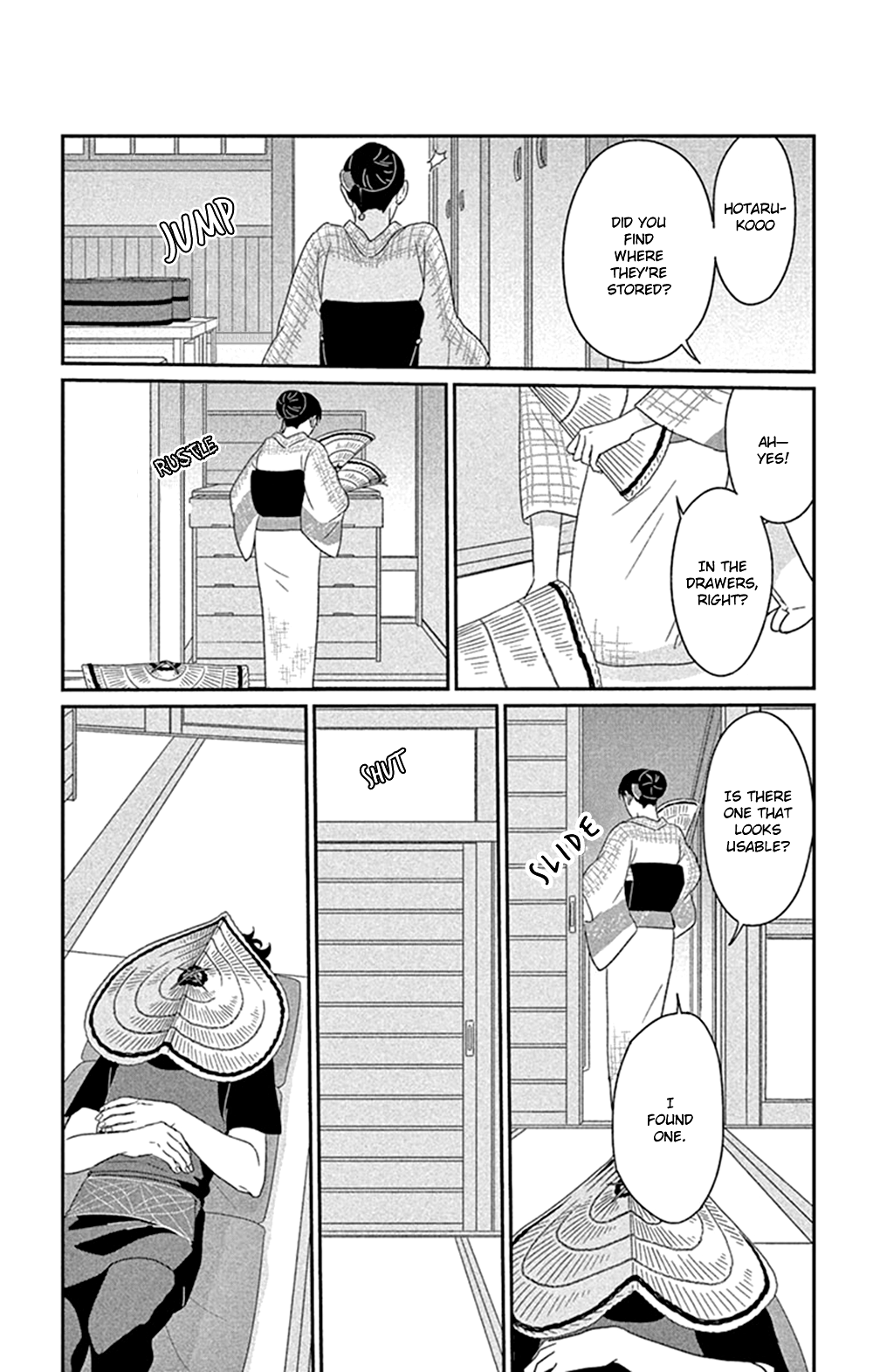 Tsukikage Baby Chapter 41 page 41 - Chapter 41